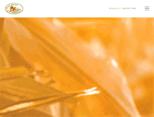 Tablet Screenshot of greatharvestorganics.com